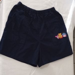 Vintage Disney Winnie the Pooh shorts.